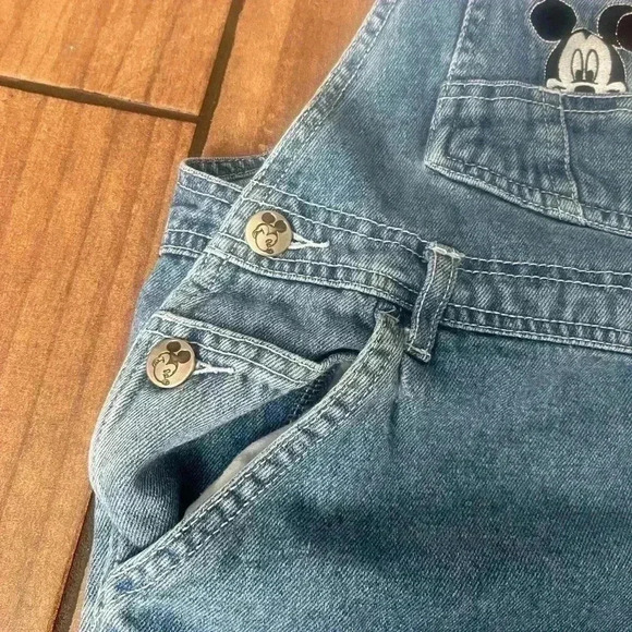 Vintage kids Disney overalls size 12 - Picture 5 of 5